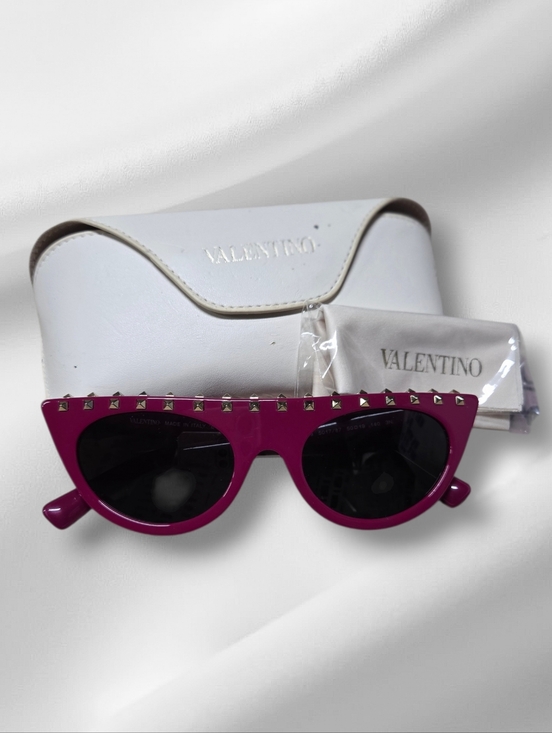 Valentino Accessories - Valentino Rockstud Cateye Sunglasses